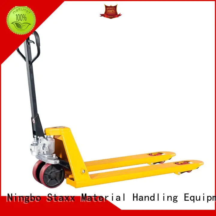 Staxx Top pallet jack cost for business for hire