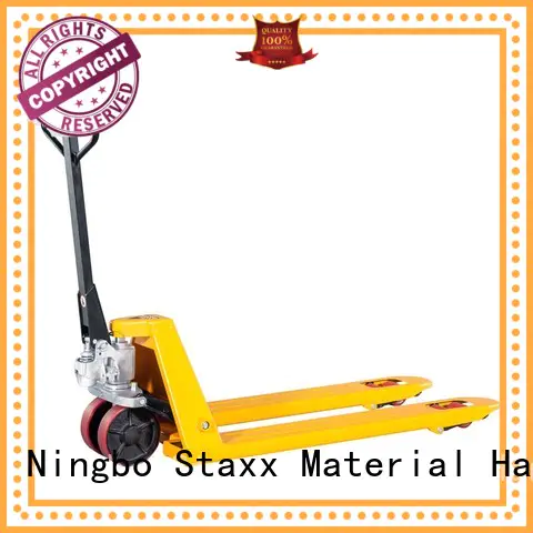 Staxx hand hand pallet truck 3 ton for business for rent