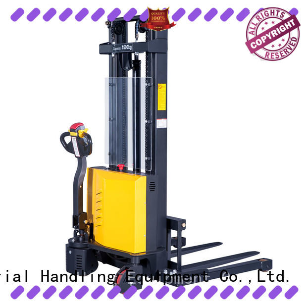 Latest manual stacker pallet truck fully for business for stairs