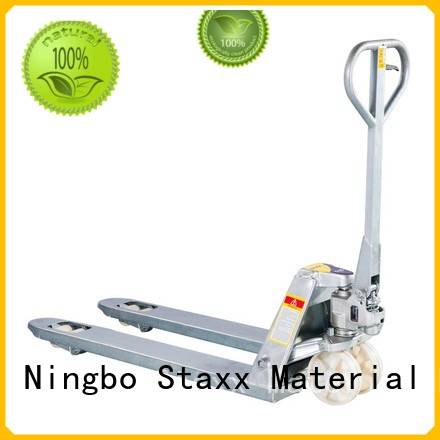 Staxx High-quality manual pallet mover company for rent
