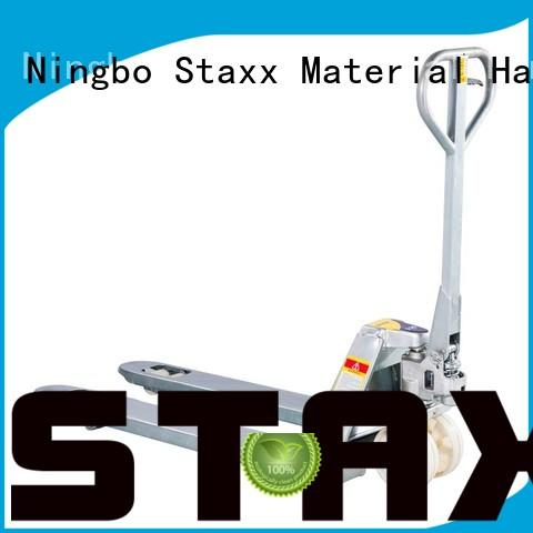 Staxx stainless pallet lifters for sale factory for rent
