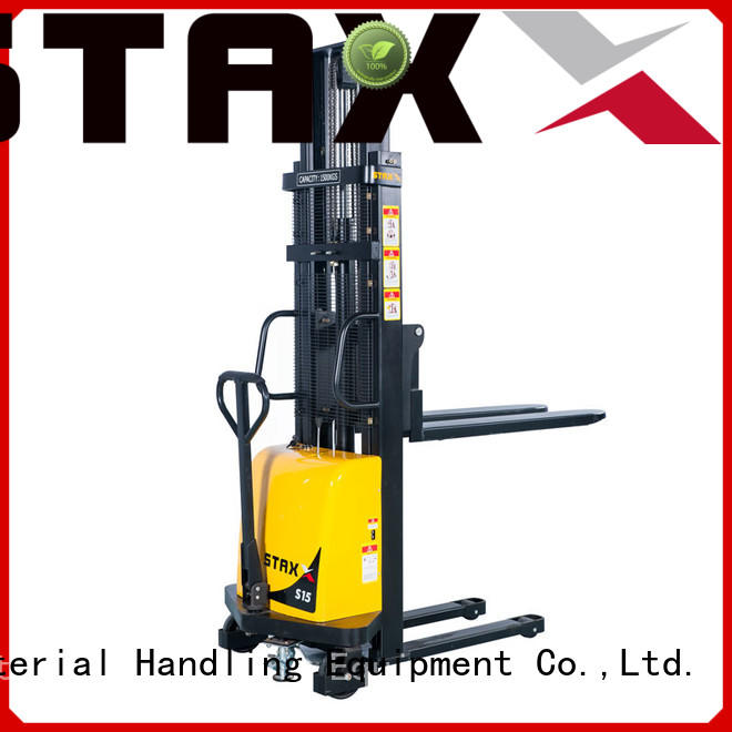 Staxx Wholesale double rider pallet jack company for rent