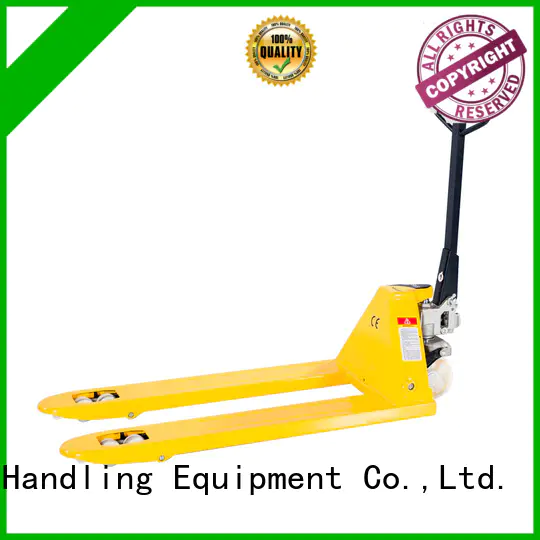 High-quality used hand pallet truck semi Suppliers for stairs