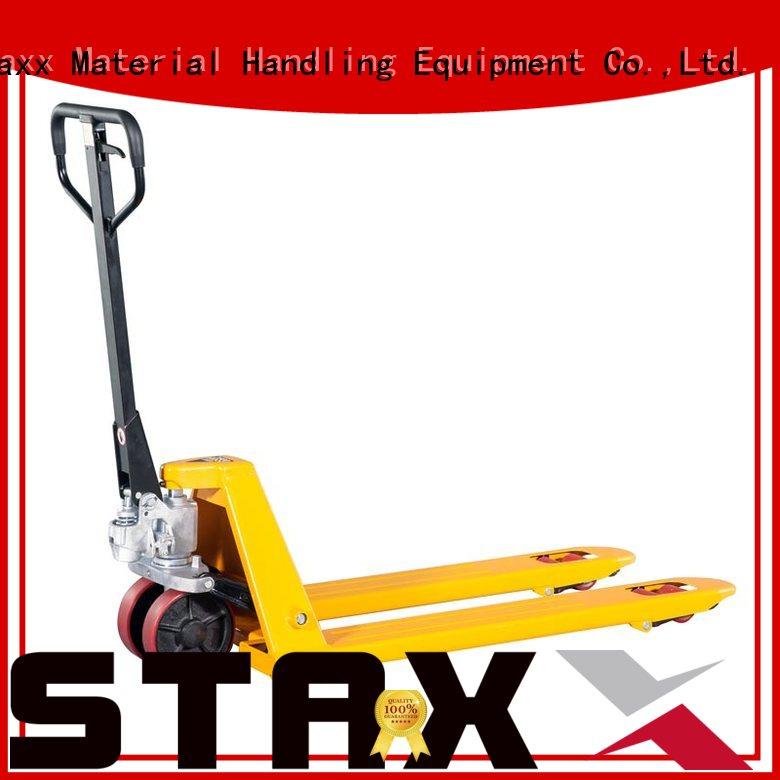 Staxx New power lift pallet jack factory for rent