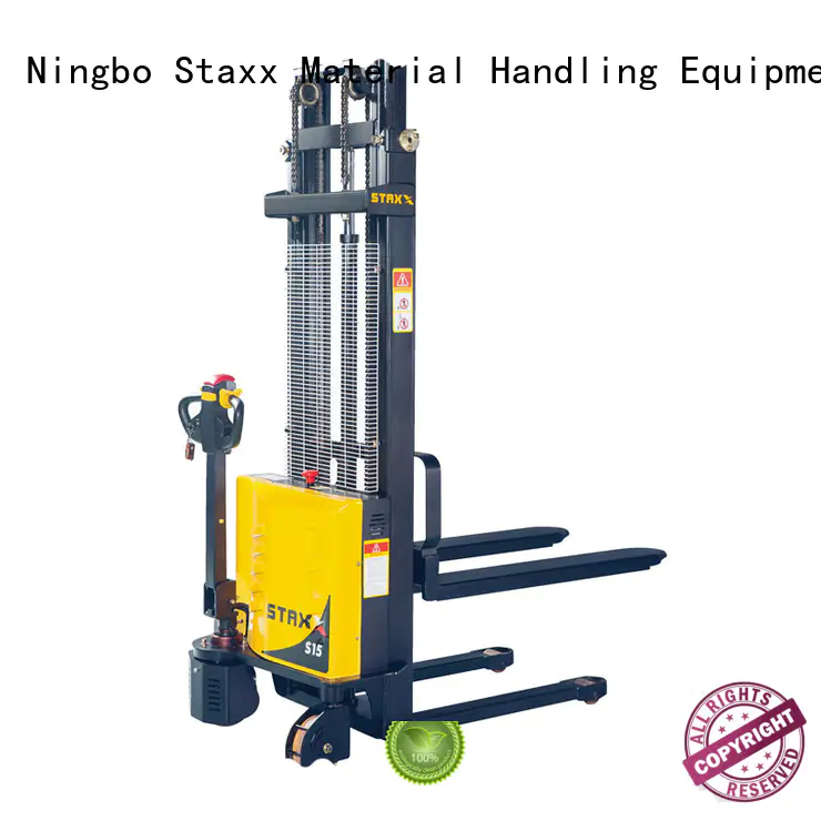 Staxx Wholesale pallet lift stacker factory for hire