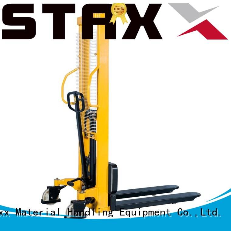 Wholesale manual & semi-electric stackers kg factory for rent