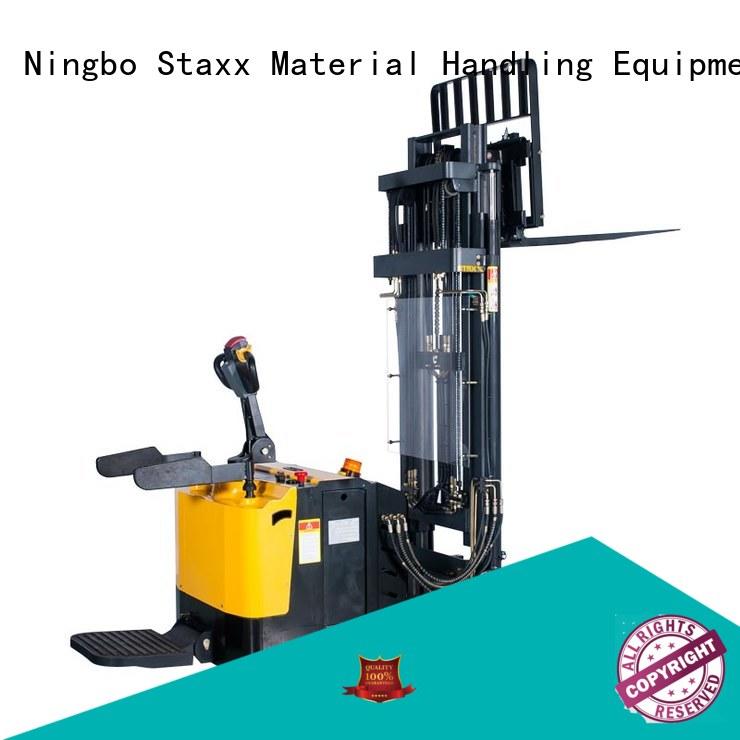 Staxx specifications electric pallet stacker Suppliers for warehouse
