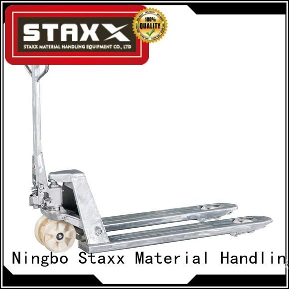 Staxx truck pallet mover price factory for hire