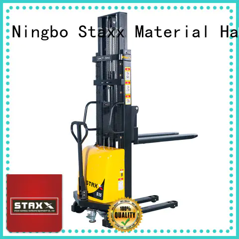 Staxx kg electric reach forklift Suppliers for stairs