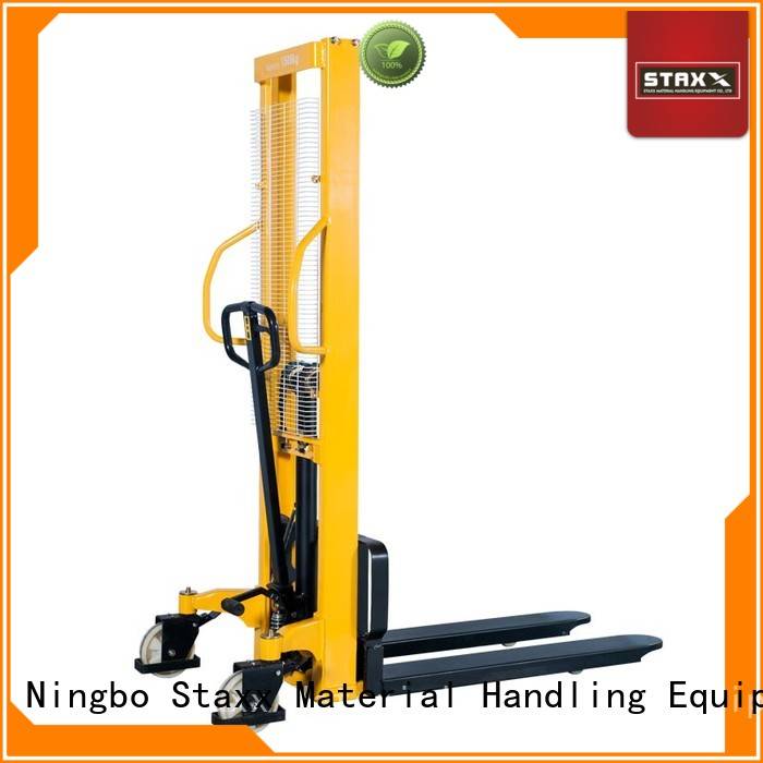 Staxx wmsa used manual pallet stacker manufacturers for rent