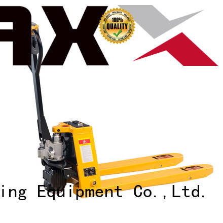 Staxx New pallet stacker truck Suppliers for hire