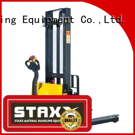 Staxx Wholesale scissor lift pallet jack for business for rent