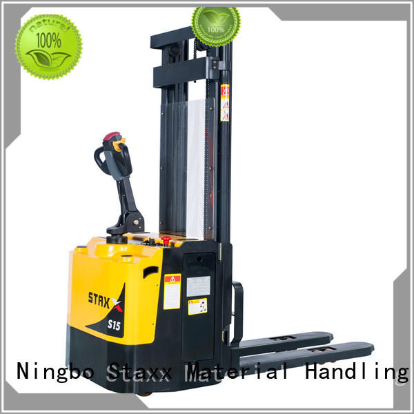 Custom second hand electric pallet stacker ws10s12s15sl for business for stairs