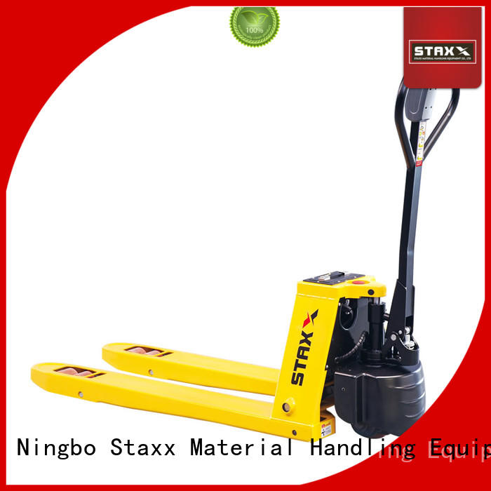 Staxx Custom foldable pallet jack company for warehouse
