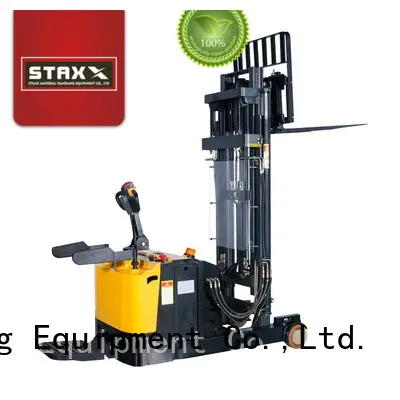 Staxx High-quality full electric stacker for business for rent