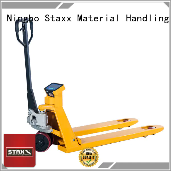 Staxx High-quality used hand pallet truck factory for hire