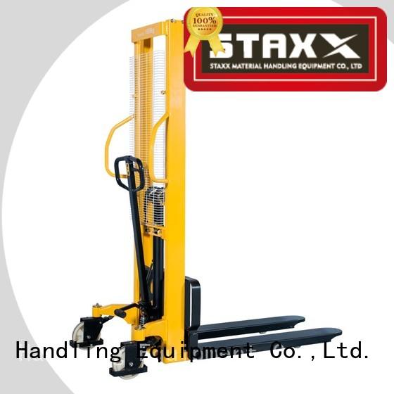 Staxx Best lift truck manual Suppliers for rent