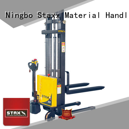 Staxx Wholesale pallet lift stacker company for hire