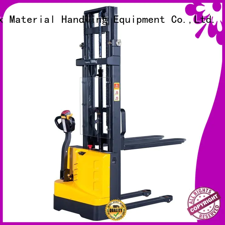 Staxx Latest motorized pallet truck company for rent
