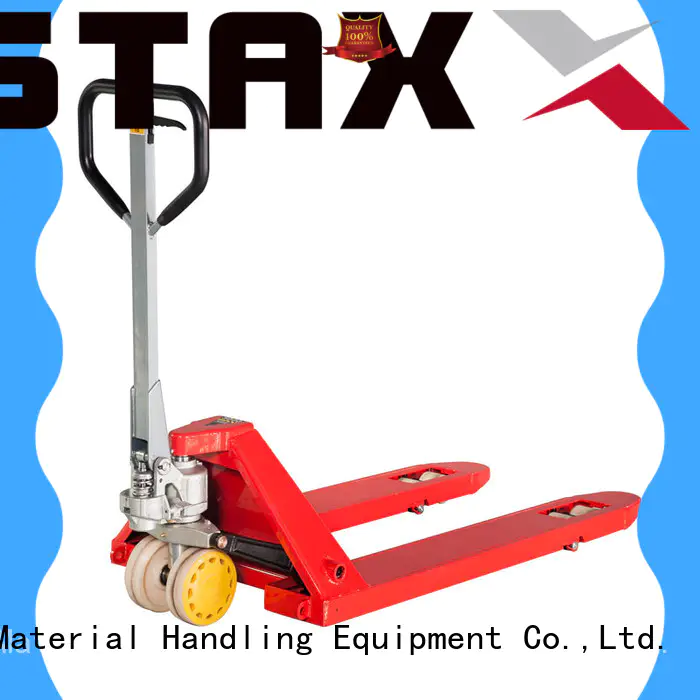 Staxx Latest long pallet truck manufacturers for stairs