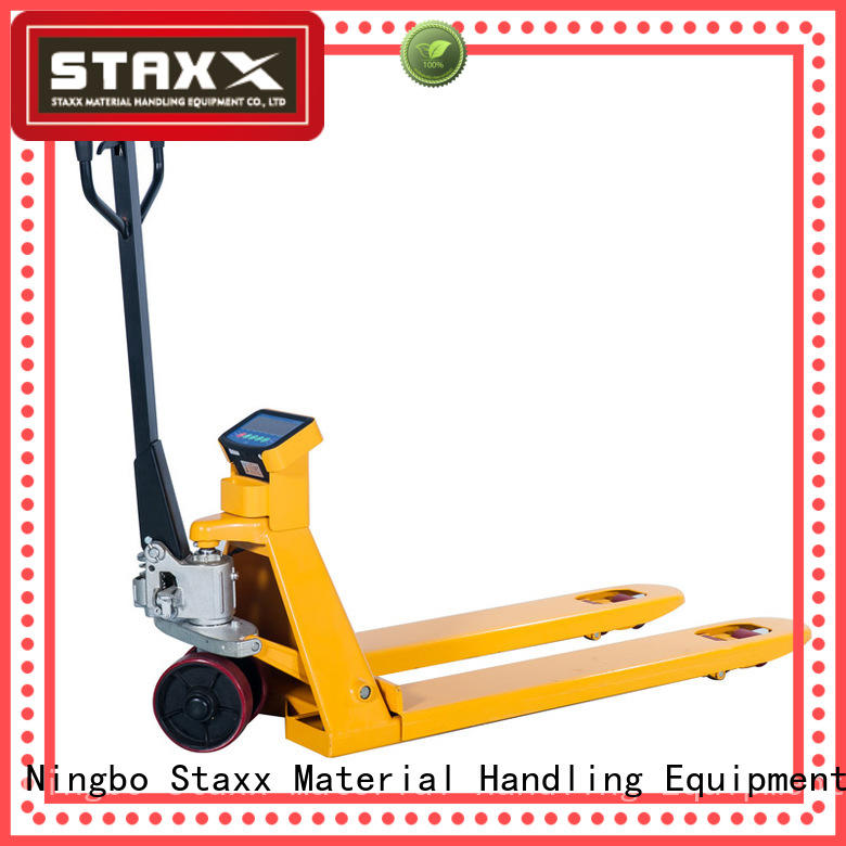 New used hand pallet truck pwh25 for business for hire