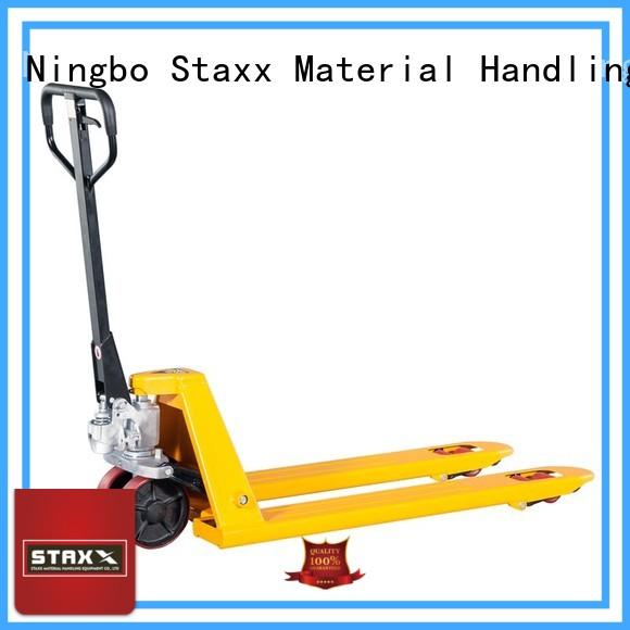 Staxx truck high lift pallet jack factory for stairs