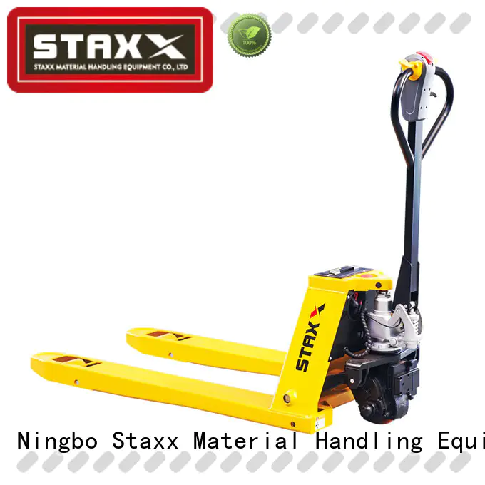 Staxx New short pallet truck manufacturers for warehouse