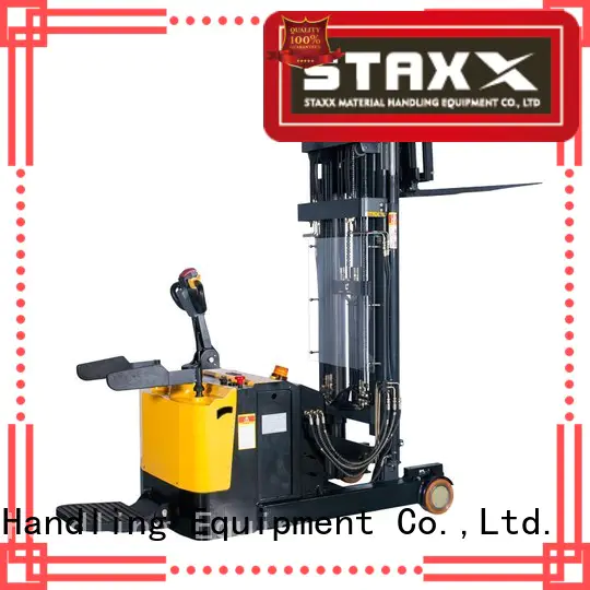 Staxx fork hydraulic stacker lift manufacturers for rent