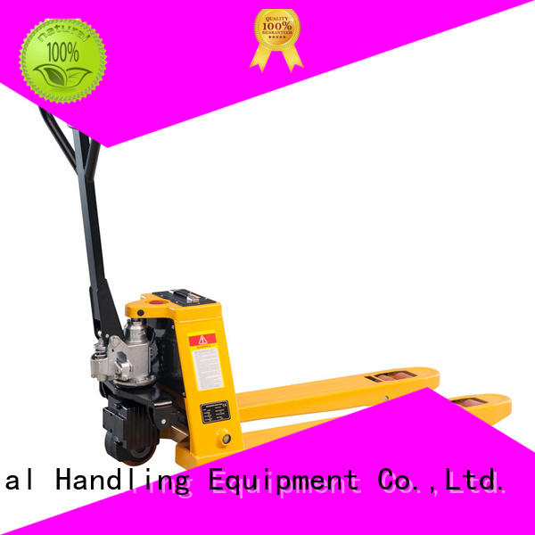 Latest used hand pallet truck semi Supply for warehouse