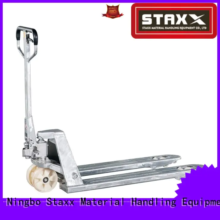 Staxx Custom hydraulic hand pallet truck forklift Suppliers for hire
