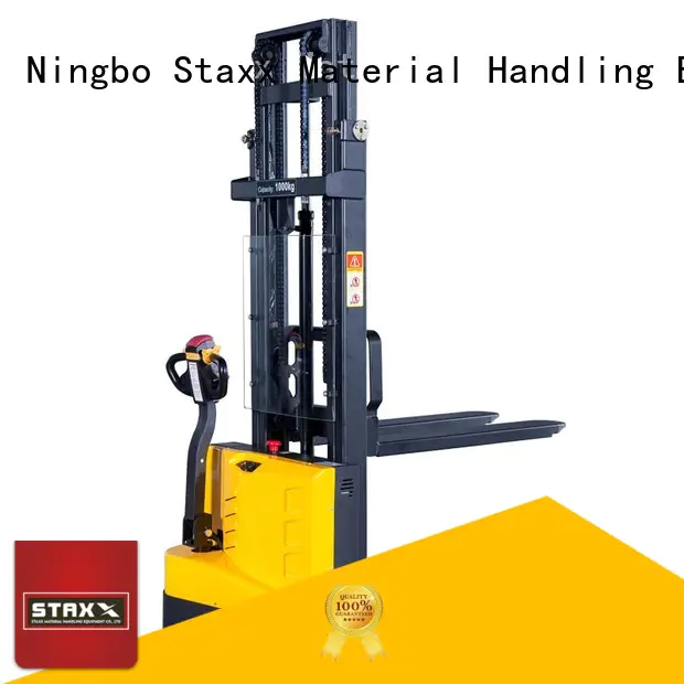 Staxx Top electric lift truck Supply for hire