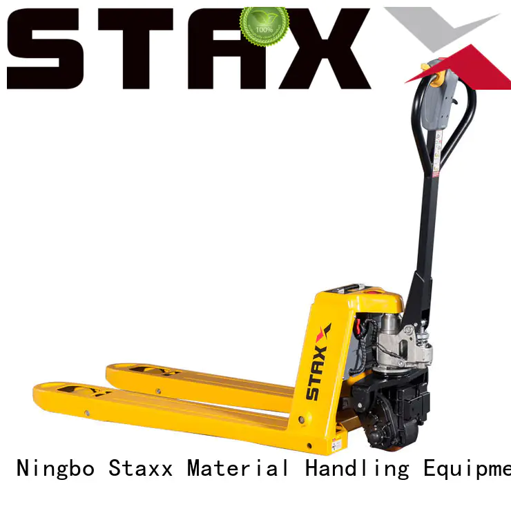 Staxx Custom rough terrain electric pallet truck for business for stairs