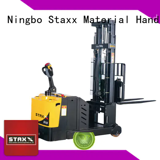 Best power stacker lift factory for warehouse