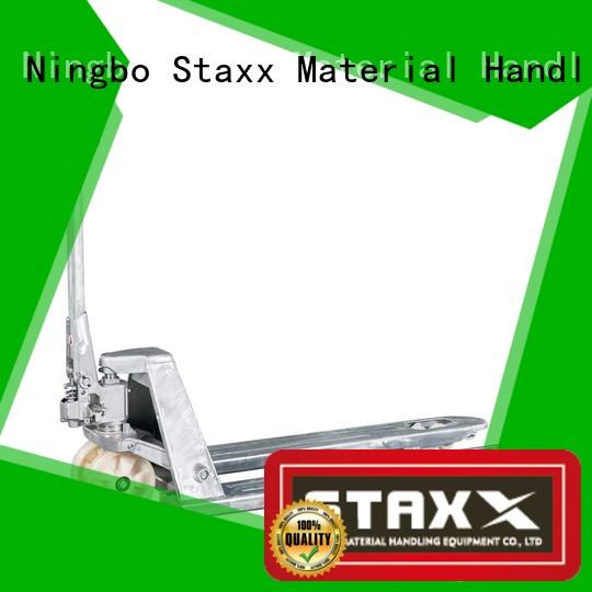 Staxx quick pallet jack parts for business for hire
