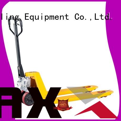 Staxx steel short fork pallet jack for business for hire
