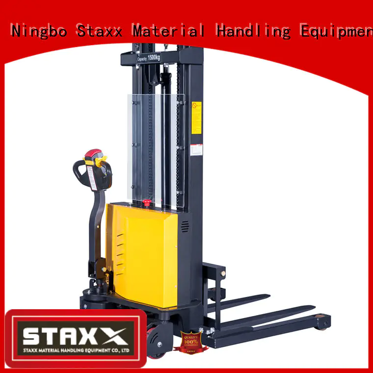Staxx Custom manual forklift pallet stacker manufacturers
