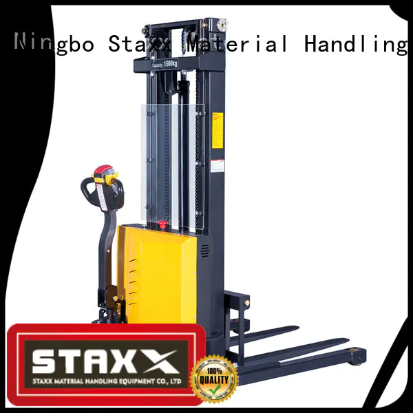 Staxx full hydraulic stacker lift for business for hire