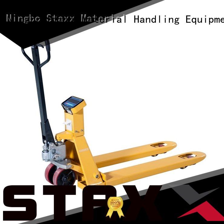 Staxx Electric Pallet Jack For Warehouse