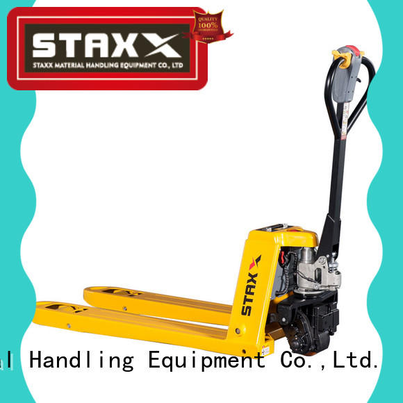 Staxx Custom hydraulic pallet truck trolley for business for hire