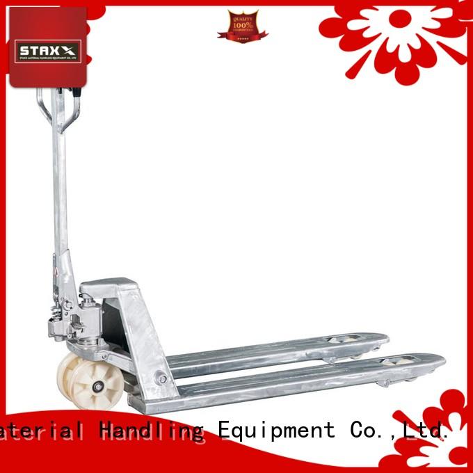 Staxx price pallet truck lifting capacity Supply for rent