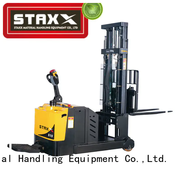 Staxx Best pallet stacker forklift manufacturers for warehouse