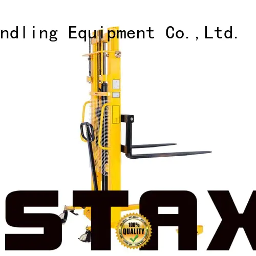 Staxx Wholesale straddle forklift Supply for warehouse