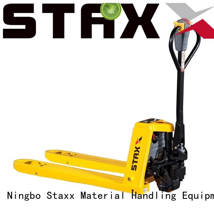 Staxx lithium walk behind pallet lift manufacturers for stairs