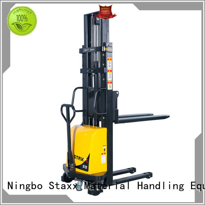 Staxx fork manual pallet lifter factory for warehouse