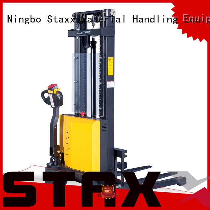 Staxx pedestrian pallet lift table manufacturers for rent