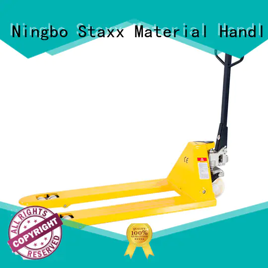 New used hand pallet truck 35ii for business for rent