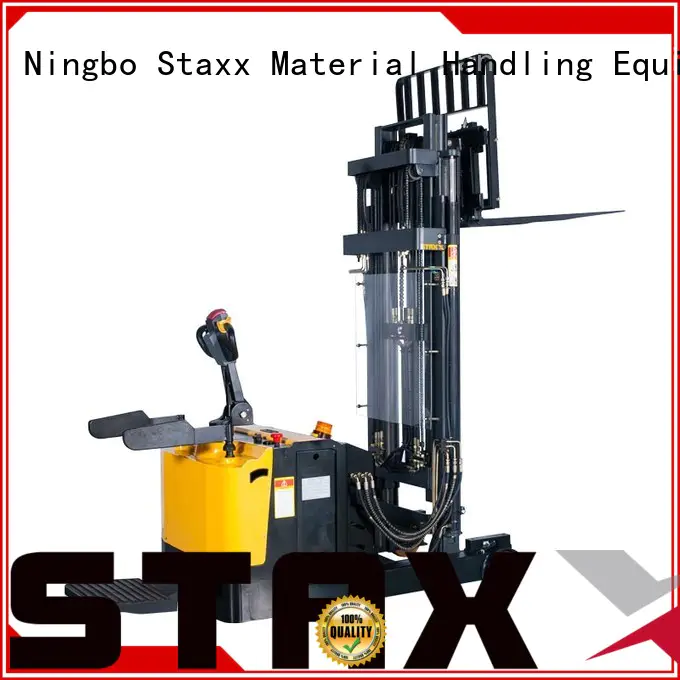 Staxx ws10s12s15sl double pallet jack company for rent