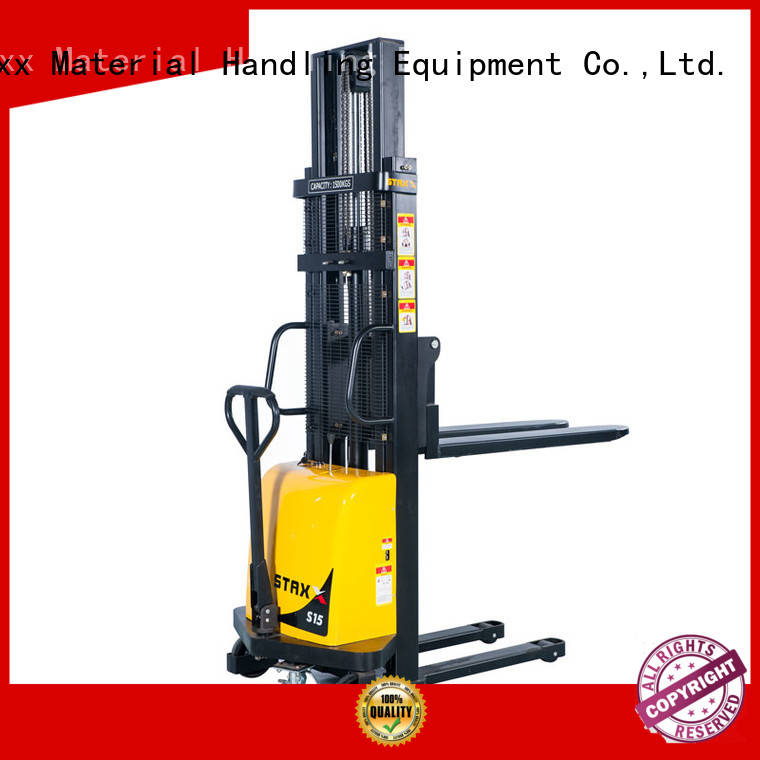 Staxx series electric pallet truck stacker Suppliers for hire