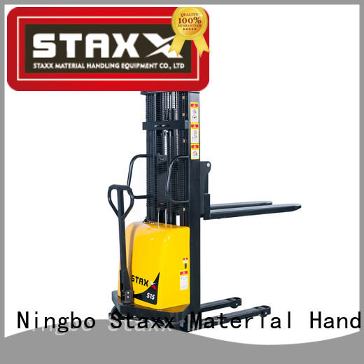 Staxx New semi electric pallet jack manufacturers for stairs