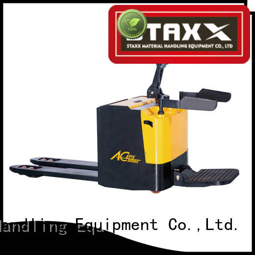 Staxx Top riding pallet jack for business for stairs